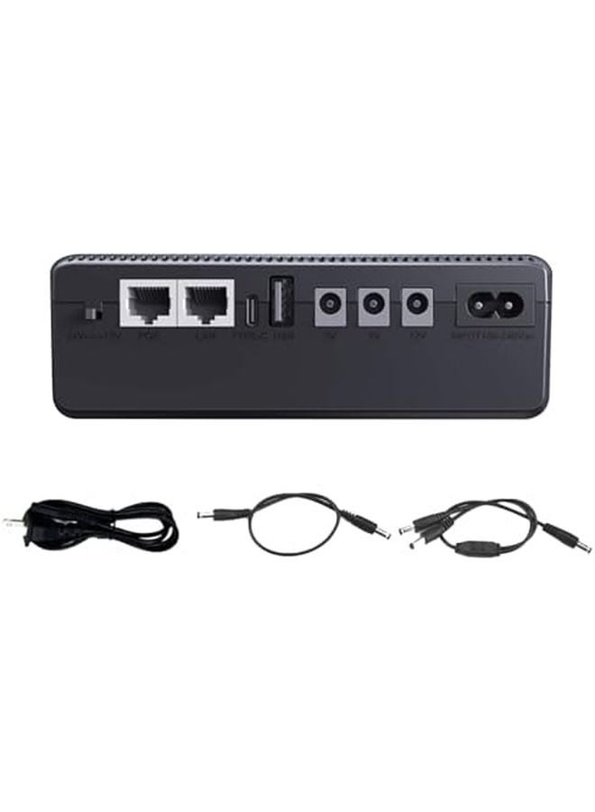 British Regulatory Security Camera Backup Battery 10400 Mah Compact UPS - Image 1