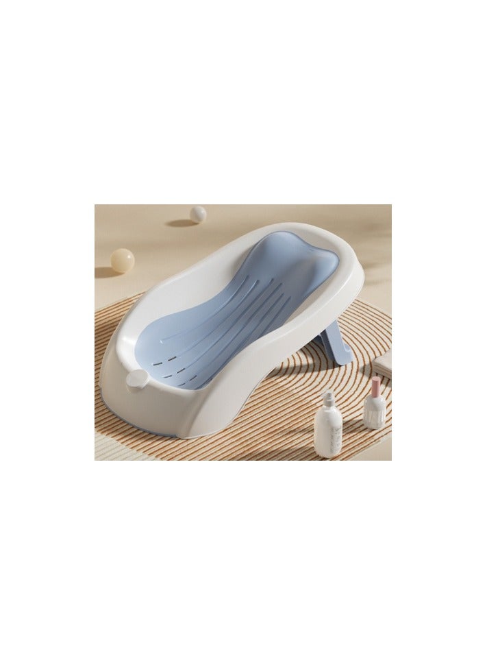 حمام الطفل صافي حديثي الولادة الجلوس والكذب دعم قطعة أثرية حوض حمام الطفل حمام عالمي دعم السرير حصيرة مضادة للانزلاق