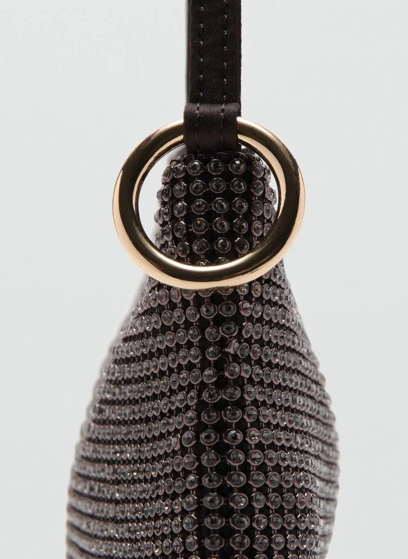 MANGO  Handbag with rhinestones for Women | Best Price UAE