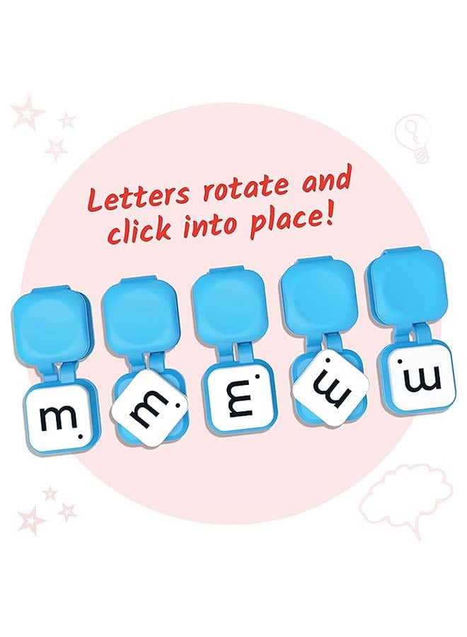 Learning Resources Learn My Letters Fine Motor Clips (26-Piece Set, Alphabet Squeeze, Ages 2+) - Image 4