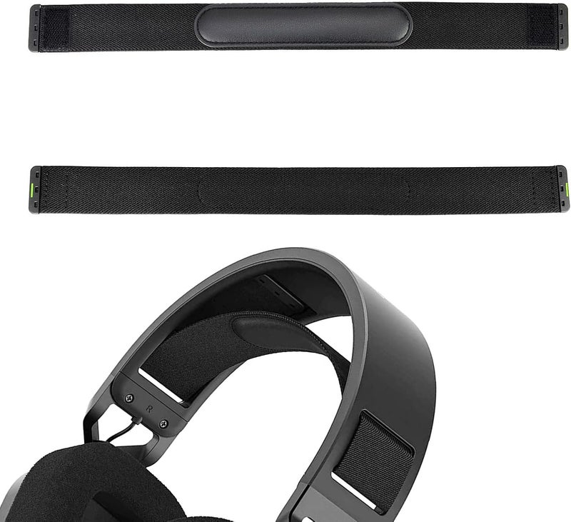 XBERSTAR Upgrade Thickened Ear Pads,corsair Replacement Ear Cushion for CORSAIR HS80 RGB Wireless headphones ear cups (Headband cover) - Image 1