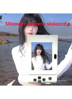 Generic 5000W Pixel Digital Camera High Pixel Campus HD Digital Student Camera With Ccd Entry Level-Body Color:Noble Black 5000w Retro Ccd Gift Box-package 2 64g High-speed Memory Card (can Take 1w Photos)  - Image 5