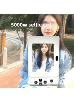 Generic 5000W Pixel Digital Camera High Pixel Campus HD Digital Student Camera With Ccd Entry Level-Body Color:Noble Black 5000w Retro Ccd Gift Box-package 2 64g High-speed Memory Card (can Take 1w Photos)  - Image 4