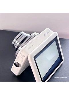Generic 5000W Pixel Digital Camera High Pixel Campus HD Digital Student Camera With Ccd Entry Level-Body Color:Noble Black 5000w Retro Ccd Gift Box-package 2 64g High-speed Memory Card (can Take 1w Photos)  - Image 2