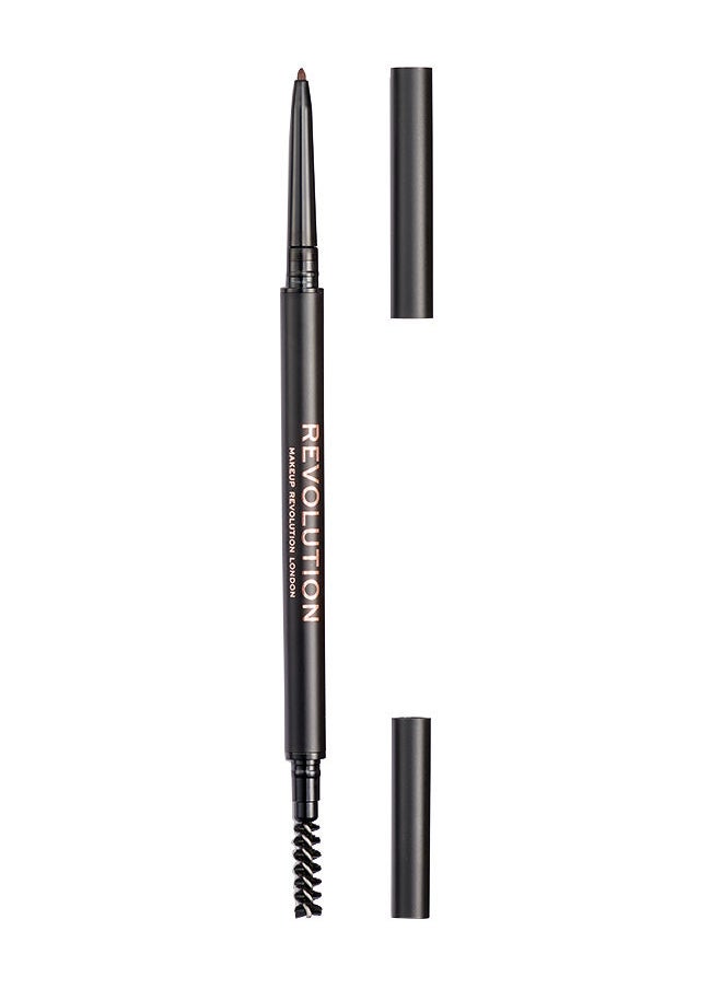 Makeup Revolution Precise Brow Pencil Medium Brown - pzsku/ZA1A04D173816801CEBCFZ/45/_/1685514021/d1a0fbfb-89c4-4543-a050-72d9ba6a0935