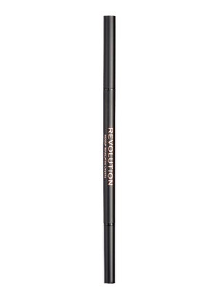Makeup Revolution Precise Brow Pencil Medium Brown - view 2
