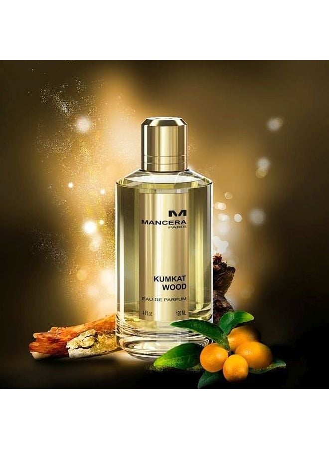Mancera Kumkat Wood EDP 120ml - Image 5