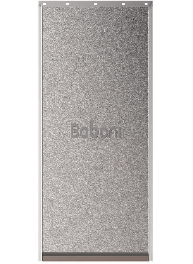 Baboni Replacement Flap for Dog and Cat Doors Including Screws, Large(10 1/8 in x 16 7/8 in) - Image 1