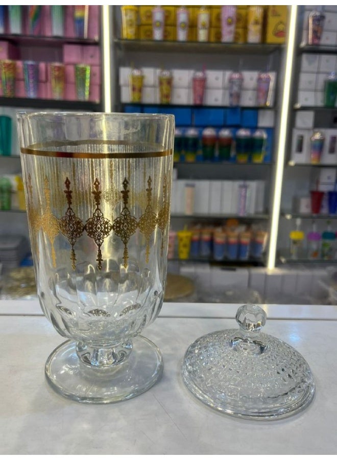 Glass bonbonniere