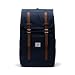 Herschel Retreat Backpack Navy Standard 23L - Image 2