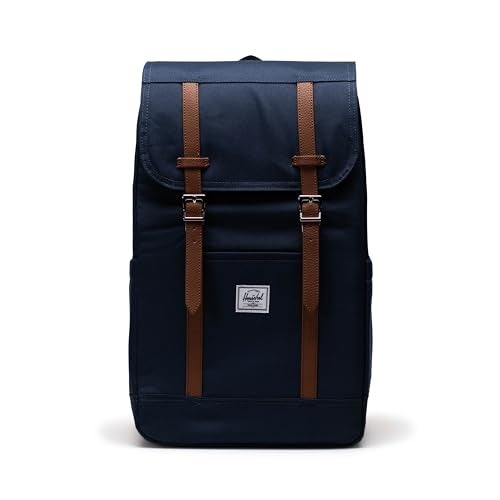Herschel Retreat Backpack Navy Standard 23L - Image 1