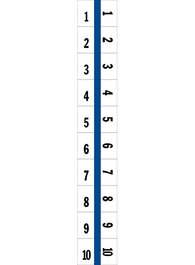Tabbies Index Divider Index Diveder (58000) - White - Image 2