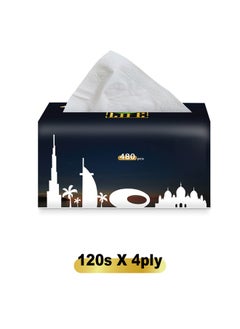 Pack of 100 Premium Quality New Technology Facial Tissue 100% Raw Wood Pulp 120 Sheet X 4 Ply - pzsku/ZA1A0A581558A21D17F7FZ/45/_/1730190580/c1976592-a04b-483c-8aa4-8fb59652f3af