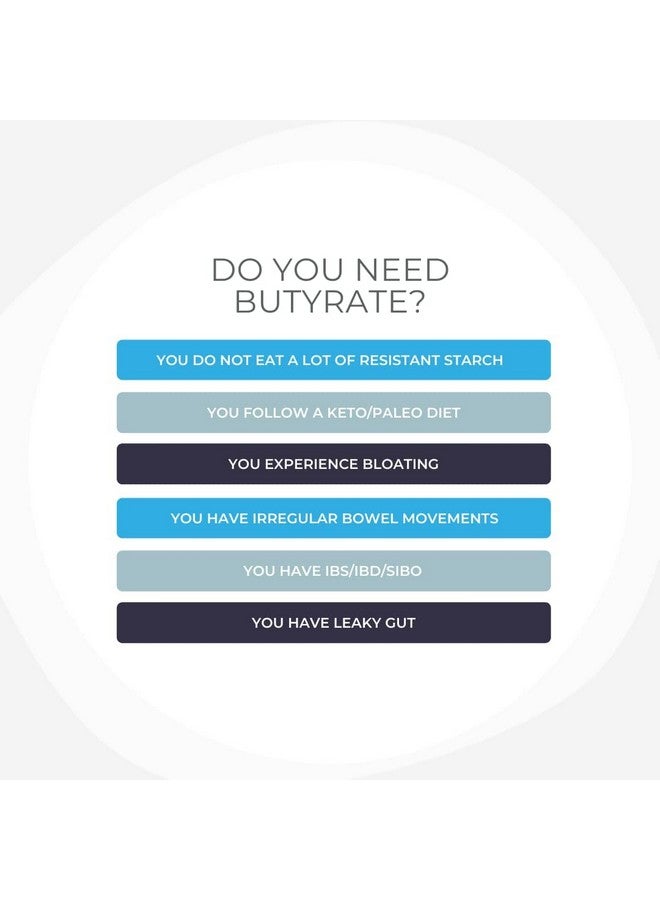 BodyBio Gut Health Supplement 60 Caps - Butyrate + Sodium | The Ultimate Postbiotic | No Bloating | No Gas | Great Poops | Supports Healthy Digestion | Leaky Gut Repair | No Additives - Image 5