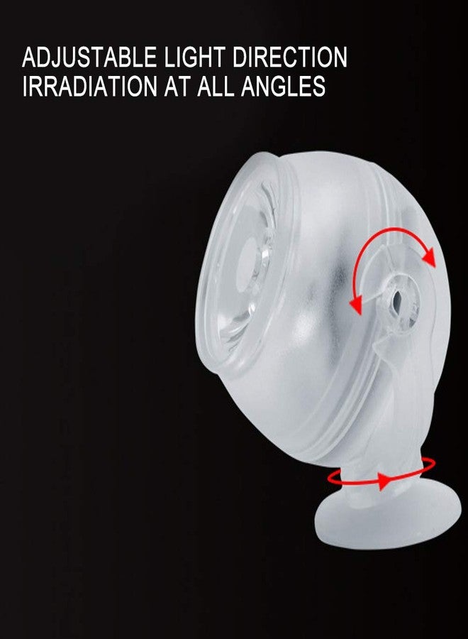 زيروديس مصباح LED لصيد الأسماك من زيروديس، مصباح LED بلاستيكي ملون متغير الألوان، مصباح ليلي غاطس لحوض السمك (قابس أمريكي أحمر) - Image 2