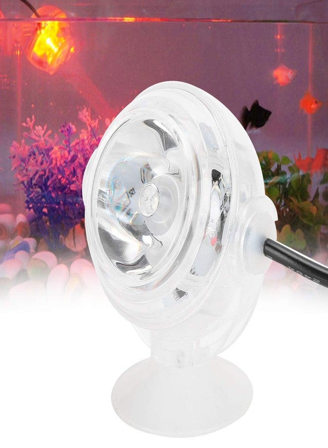 زيروديس مصباح LED لصيد الأسماك من زيروديس، مصباح LED بلاستيكي ملون متغير الألوان، مصباح ليلي غاطس لحوض السمك (قابس أمريكي أحمر) - Image 3