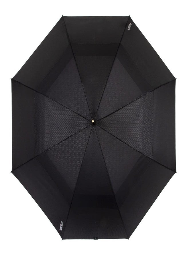 شيد رين مظلة السفر القابلة للطي الأوتوماتيكية المدمجة ShedRain Vortex V2 - فتح وإغلاق بضغطة زر، مظلة مزدوجة مزودة بفتحات تهوية، تحمي من المطر والشمس والرياح - Image 3