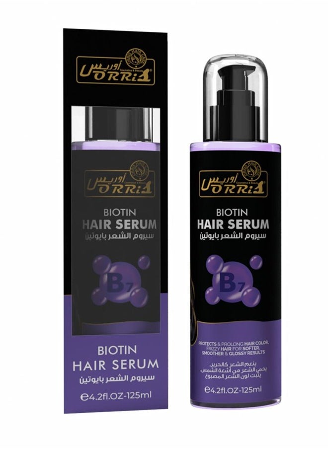 Oris Biotin Hair Serum reduces hair breakage, protects hair from heat and styling tools, moisturizes hair, softens hair and gives it shine 125ml - pzsku/ZA1A0ED04710997443388Z/45/_/1725820763/7604a6e5-e2b0-4814-b550-dc48b52ac7c6