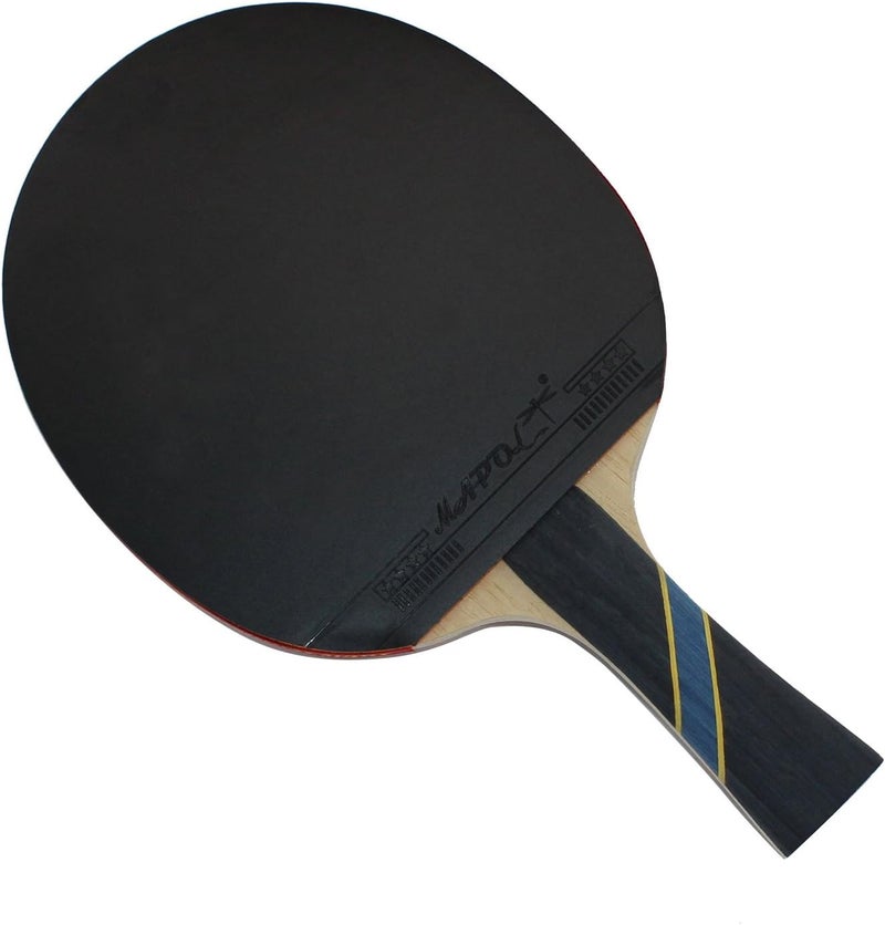 MAPOL 2 Pack of 4 Star Professional Ping Pong Paddle Advanced Training Table Tennis Racket with Carry Case - Image 4