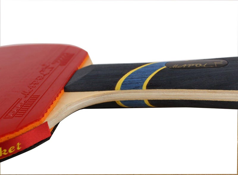 MAPOL 2 Pack of 4 Star Professional Ping Pong Paddle Advanced Training Table Tennis Racket with Carry Case - Image 5