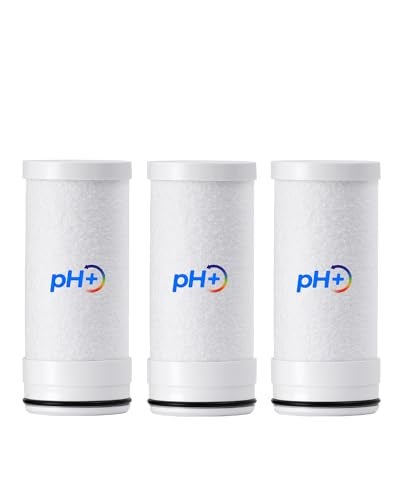Waterdrop FF05 Alkaline Water Filter Replacement for Waterdrop WDFC02TFC02FC01FC06 Water Filter for Sink Faucet Reduces Chlorine Sediment Bad Taste Odor 9 Months 3 Pack - Image 1