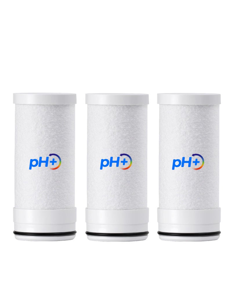Waterdrop FF05 Alkaline Water Filter Replacement for Waterdrop WDFC02TFC02FC01FC06 Water Filter for Sink Faucet Reduces Chlorine Sediment Bad Taste Odor 9 Months 3 Pack - Image 2