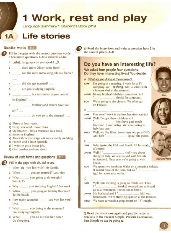 كتاب التمارين - Face2Face Pre-Intermediate - Image 3