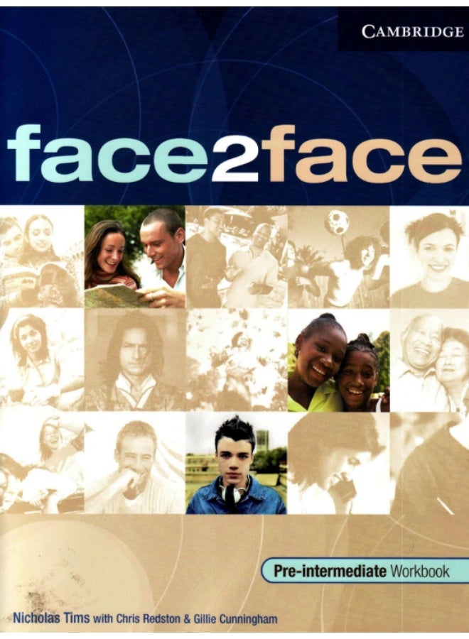 كتاب التمارين - Face2Face Pre-Intermediate - Image 1