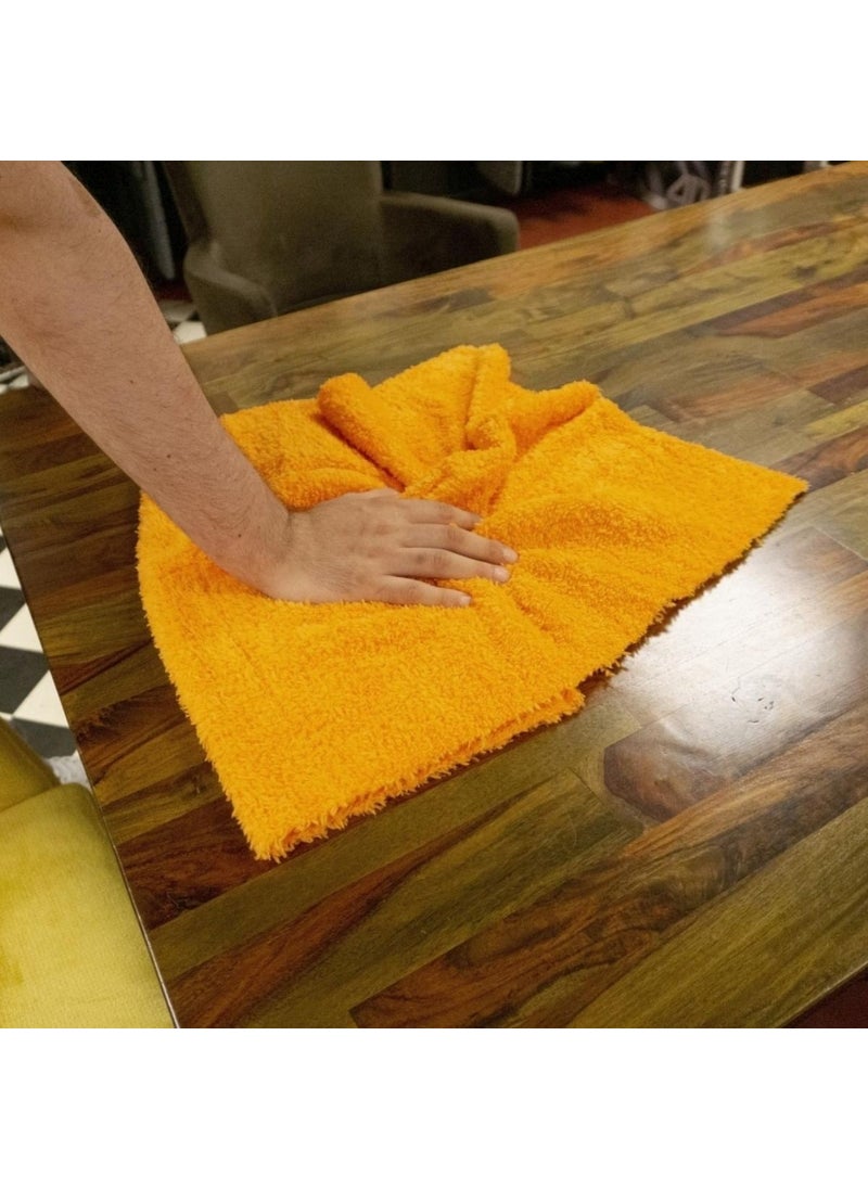 Automix - Microfiber Surface Polishing Towel 50X50CM 44538 - Image 1