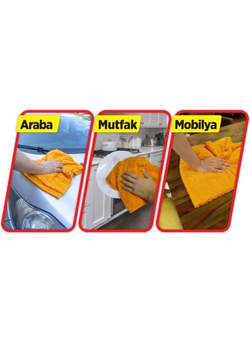 Automix - Microfiber Surface Polishing Towel 50X50CM 44538 - Image 1