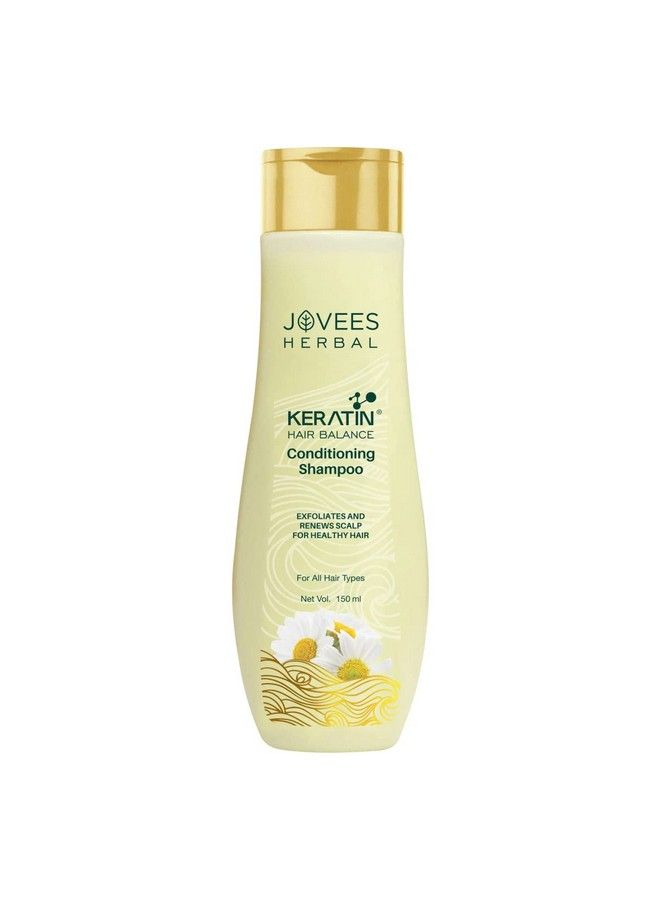 Jovees Keratin Hair Balance Conditioning Shampoo 150 Ml - Image 1