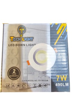 Tech Light LED DOWN LIGHT 7W 6500K (WHITE) EXCELLENT QUALITY 50000 LIFE TIME10pcs  - Image 3