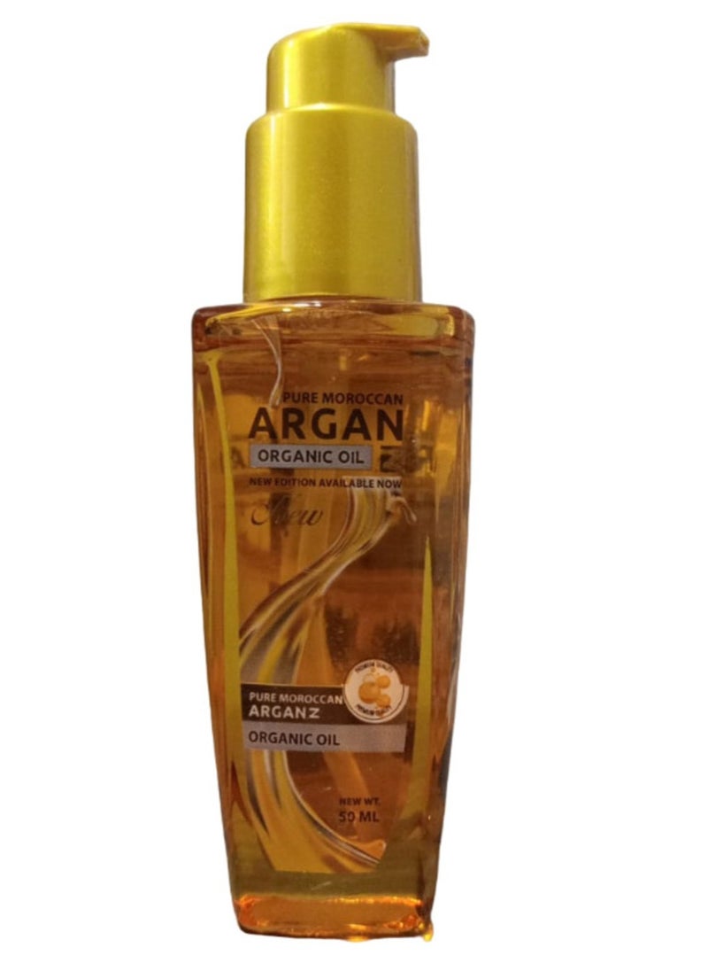 Dermaz - Organic Argan Oil For Hair & Skin 50ml - Image 1
