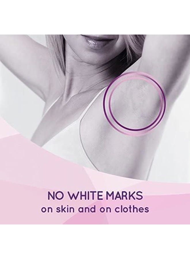 MENNEN مزيل العرق السريع للسيدات غير المرئي برائحة الفريزيا البرية، 1.4 أونصة (قد يختلف التعبئة) - Image 4