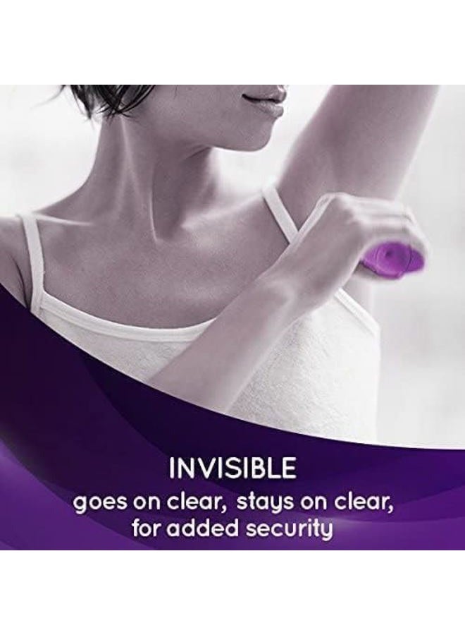 MENNEN مزيل العرق السريع للسيدات غير المرئي برائحة الفريزيا البرية، 1.4 أونصة (قد يختلف التعبئة) - Image 2