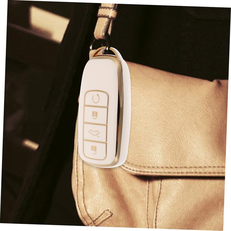 2pcs Key Case Car Key Cover Protector Compatible With Chery Little Ant Anti Scratch Anti Drop Easy Installation - Image 5