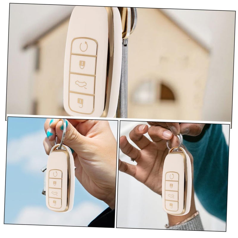 2pcs Key Case Car Key Cover Protector Compatible With Chery Little Ant Anti Scratch Anti Drop Easy Installation - Image 4