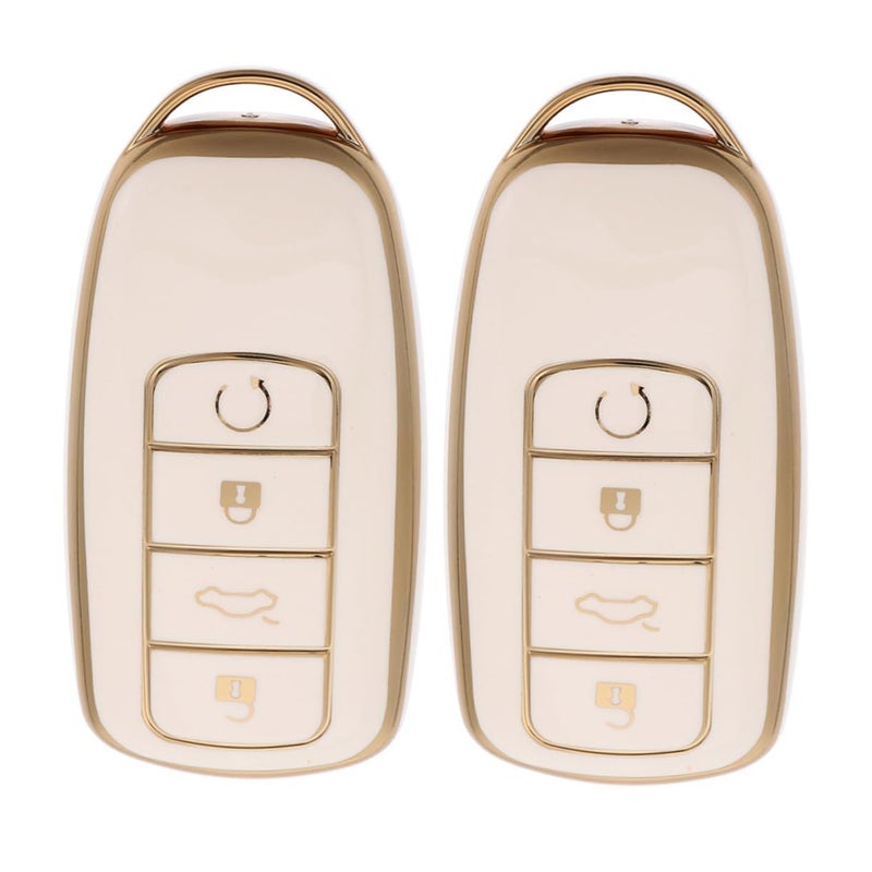 2pcs Key Case Car Key Cover Protector Compatible With Chery Little Ant Anti Scratch Anti Drop Easy Installation - Image 2