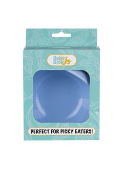 Babies Basic 2 Piece Baby Feeding Set With Silicone Suction Bowl And Silicone Spoon  - Image 5