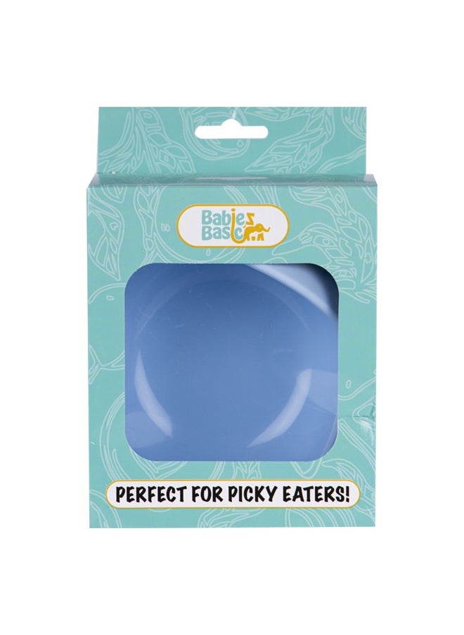 Babies Basic 2 Piece Baby Feeding Set With Silicone Suction Bowl And Silicone Spoon  - Image 5