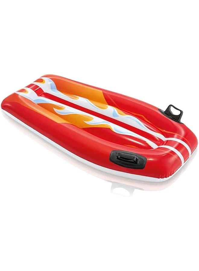 INTEX Joy Rider Floating Bed Blue 58165 - Image 1