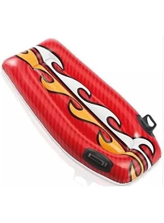 INTEX Joy Rider Floating Bed Blue 58165 - Image 4