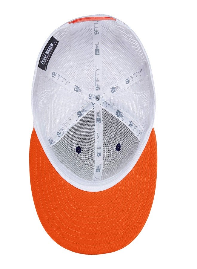 Red Bull KTM New Era Fletch Trucker Cap, Unisex One Size - Official Merchandise Blue - Image 4