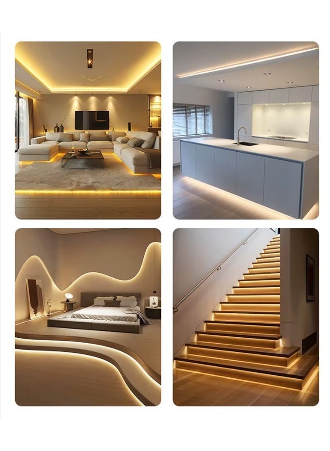 High Quality 2835 12V 120leds/m Flex LED Strip Light 3000K Warm White Led Strip Lights(Without LED Driver) - Image 2