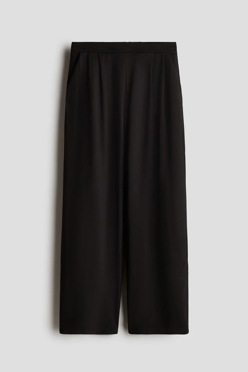 H&M Heavy jersey trousers