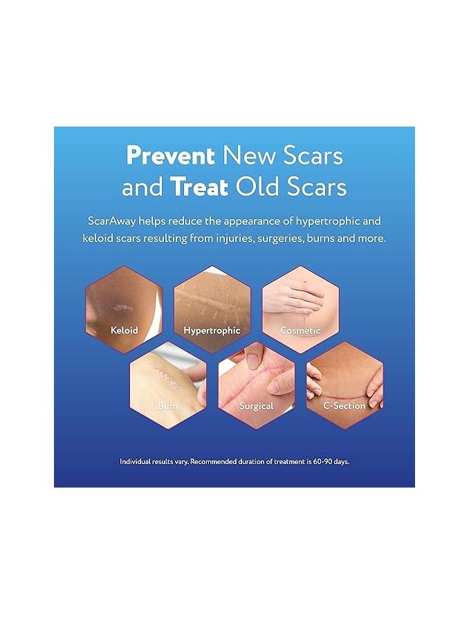 ScarAway 100% Medical-Grade Silicone Scar Gel for Face, Body, Surgical, Burn, Hypertrophic Scars, Keloids and Acne Scar Treatment, 0.71 Ounces, (20 Grams) - Image 5