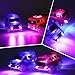 Save Unicorn Tracks Cars only Replacement Race Cars for Tracks Glow in the Dark Light up Racing Car Track Accessories with 5 Flashing LED Lights Compatible with Most Tracks for Kids Boys and Girls3pack - Image 3