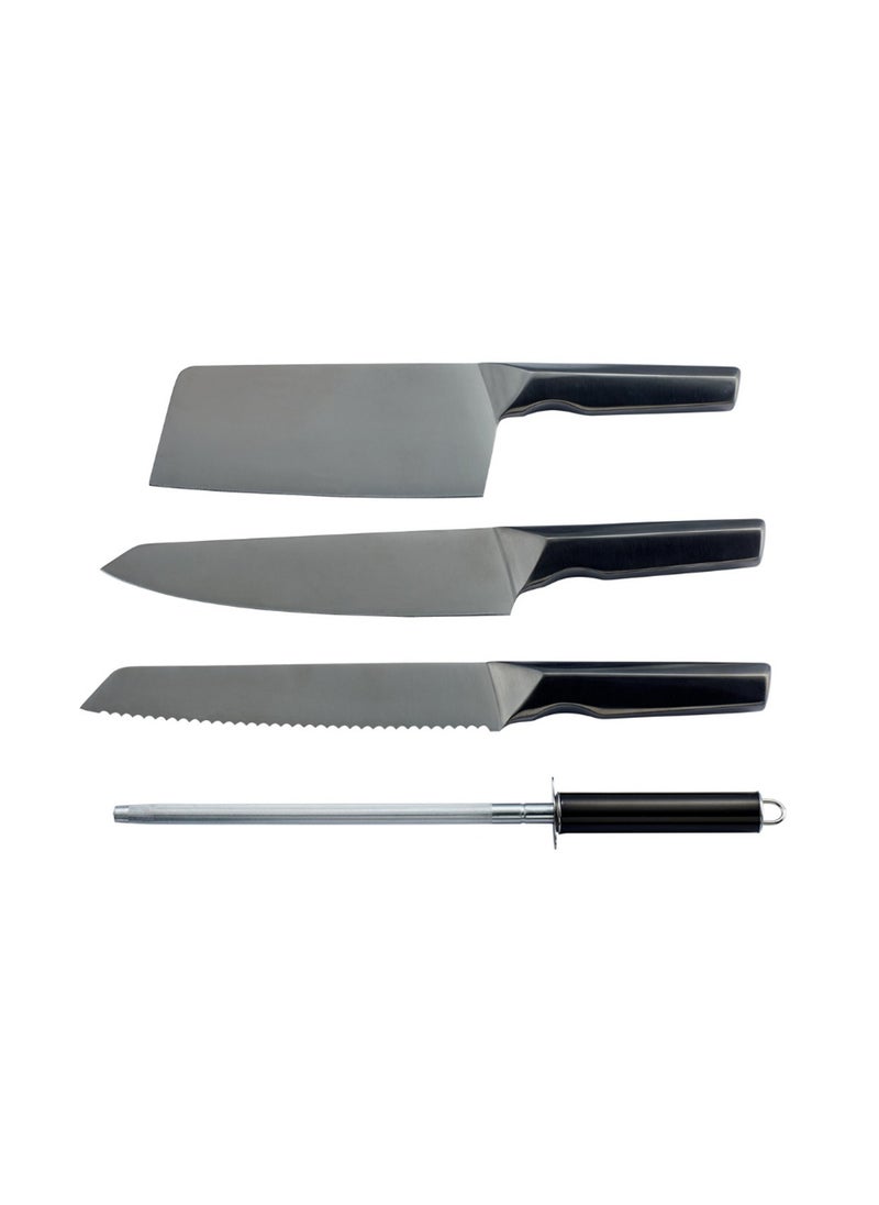 Arshia 10-piece titanium knife set, shaped from Arshia wood  - Image 3