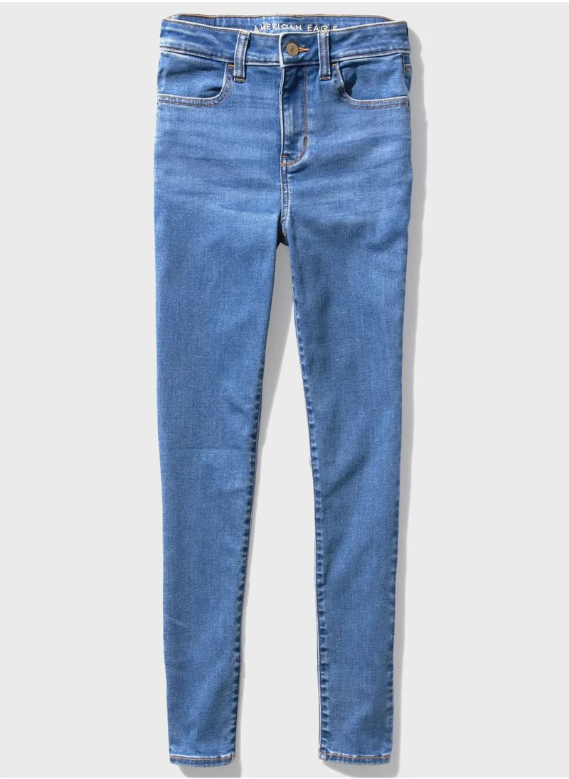 American Eagle High Waist Skinny Jeggings