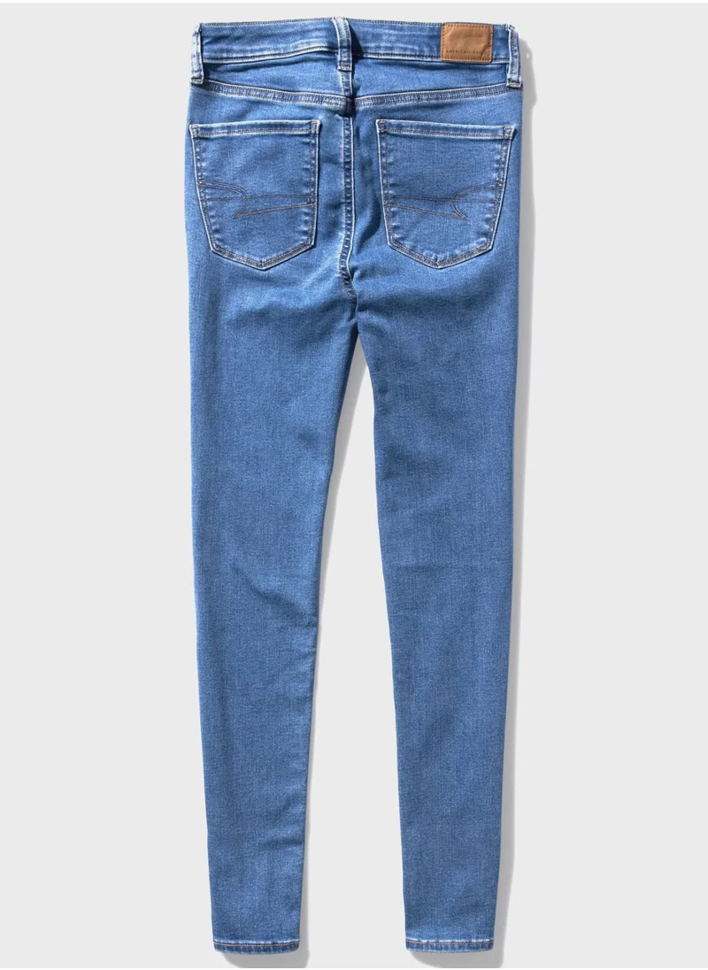 American Eagle High Waist Skinny Jeggings